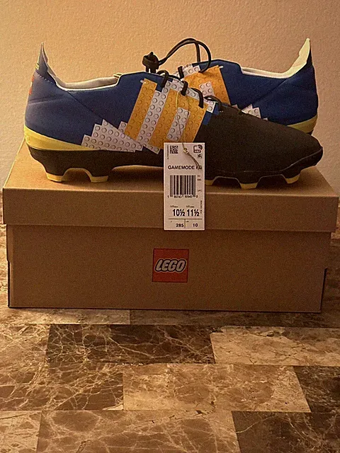 Adidas Gamemode Firm Ground Soccer Cleats (LEGO) Men's Size 10.5