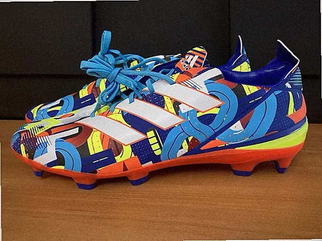 Adidas GameMode Firm Ground Soccer Cleats Shoes Multicolor GV6861 Mens Sz 7 NEW