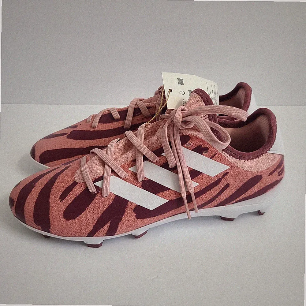 Adidas Gamemode Knit FG Soccer Cleats GW8524 Size 8 Pink