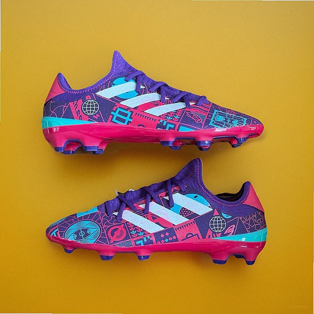 Adidas Gamemode Knit FG World Cup Soccer Cleats 10M/11W