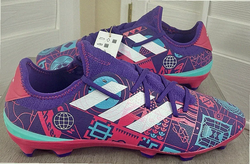 Adidas Gamemode Knit FG World Cup Soccer Cleats - GV6865 - Men’s Size 10 - NWT