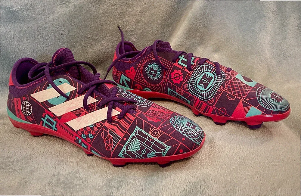 Adidas Gamemode Knit FG World Cup Soccer Cleats GV6865 Mens Size 13
