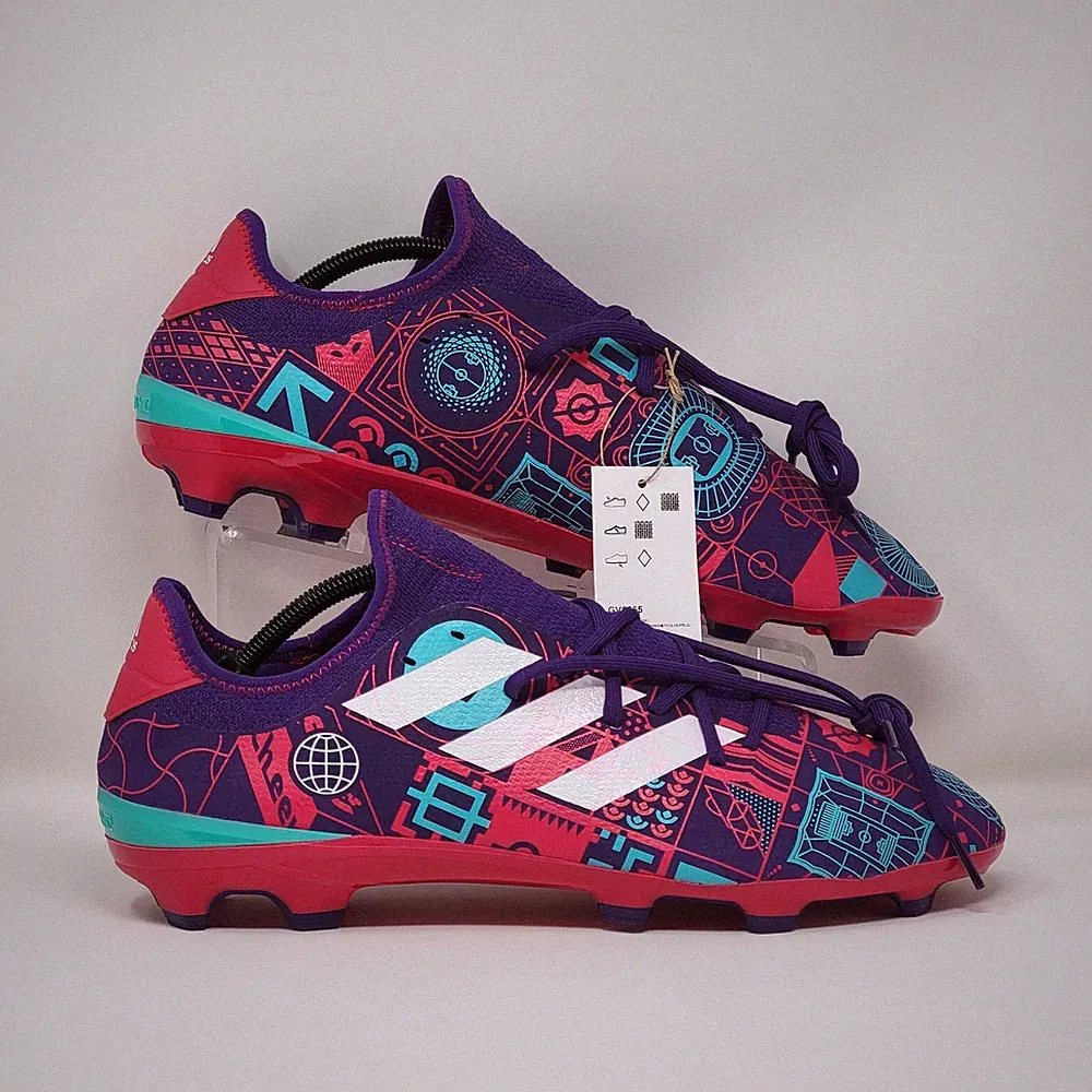 Adidas Gamemode Knit Firm Ground Soccer Cleats GV6865 Men's Size 12.5 New
