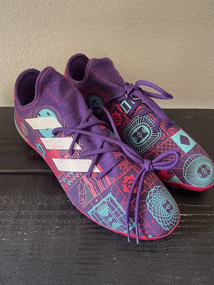 Adidas Gamemode Knit Firm Ground Unisex Soccer Shoes - Size M13 W14 Brand New