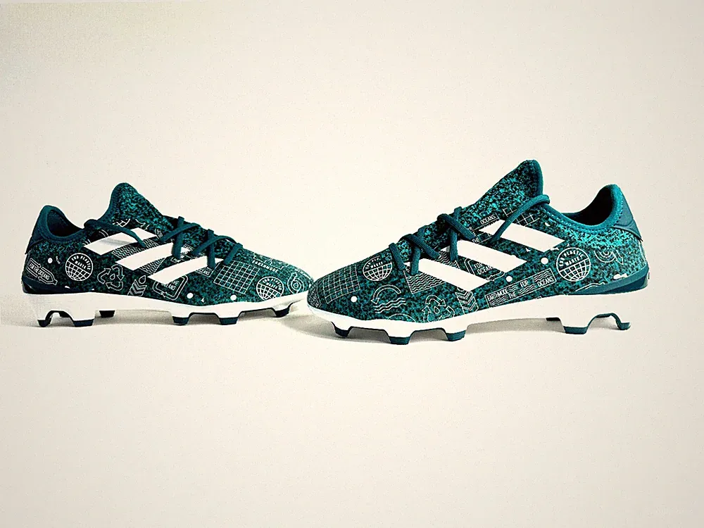 Adidas Gamemode Knit PB FG Soccer Cleats Shoes Green Men Sz 7 Wmn Sz 8 GY3530