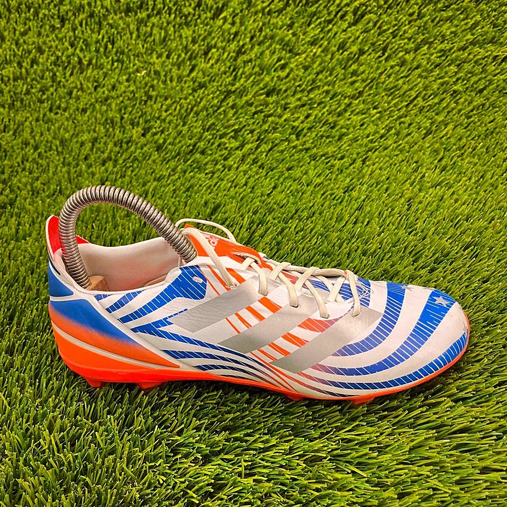 Adidas Gamemode Mens Size 5 Blue White Athletic Running Soccer Cleats Shoes