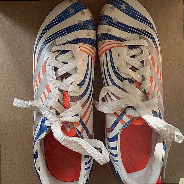 adidas GAMEMODE Soccer Cleats Americana Size 6 UK 5.5