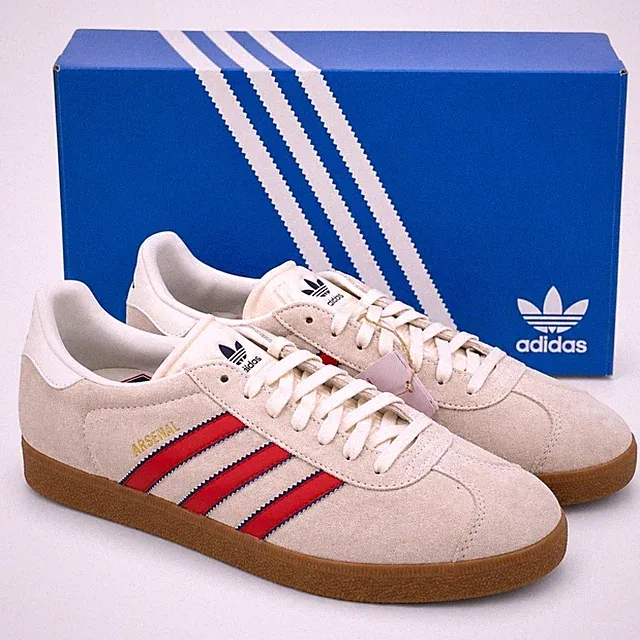 Adidas Gazelle Arsenal Terrace Icons Soccer Shoes Sneakers Men’s 11.5 JS3042