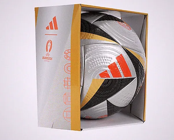 Adidas Germany Euro 24 Pro Fussballliebe Ball Soccer Sport Ball Size5 NWT IS7436