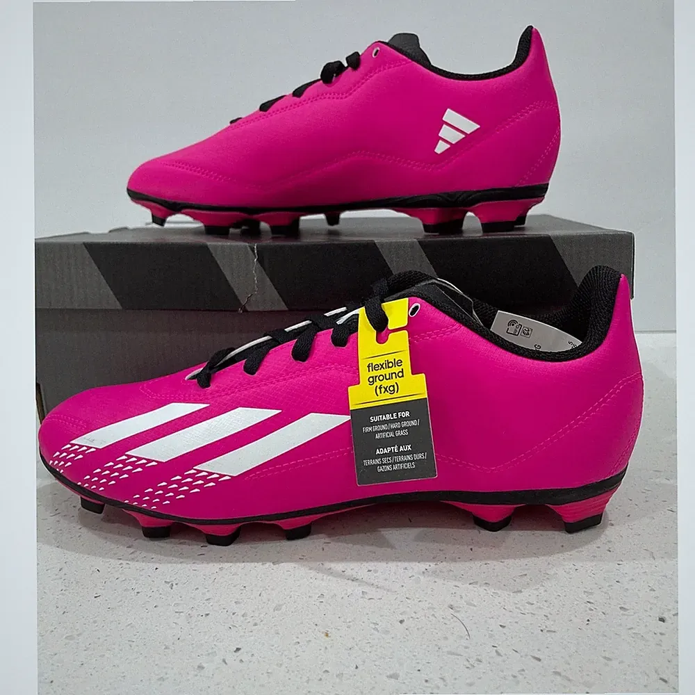 Adidas Girls Soccer Cleats 5.5 X Speedportal.4 NEW Turf or Grass NEW