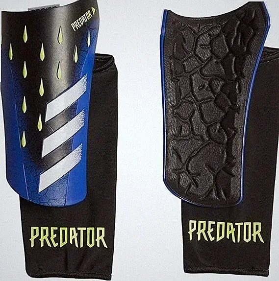 Adidas GK3540 Predator SG Leauge Soccer Shin Guards Size Small NWB