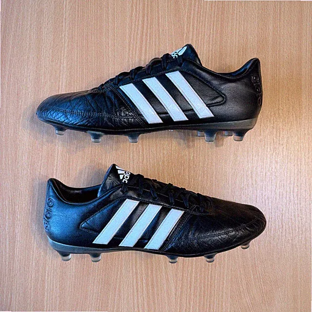 Adidas Gloro 16.1 FG 2016 K-Leather Football Boots Soccer Cleats US 10.5 FR 44 ⅔