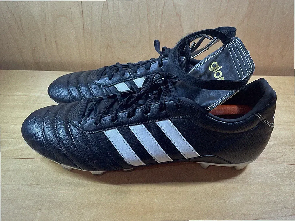 Adidas Gloro FG 2014 Leather Football Boots Soccer Cleats US 13.5 UK 13