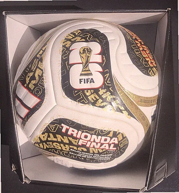 Adidas Golden Trionda FIFA WC Finals Pro Official Match Ball Soccer BALL Size 5