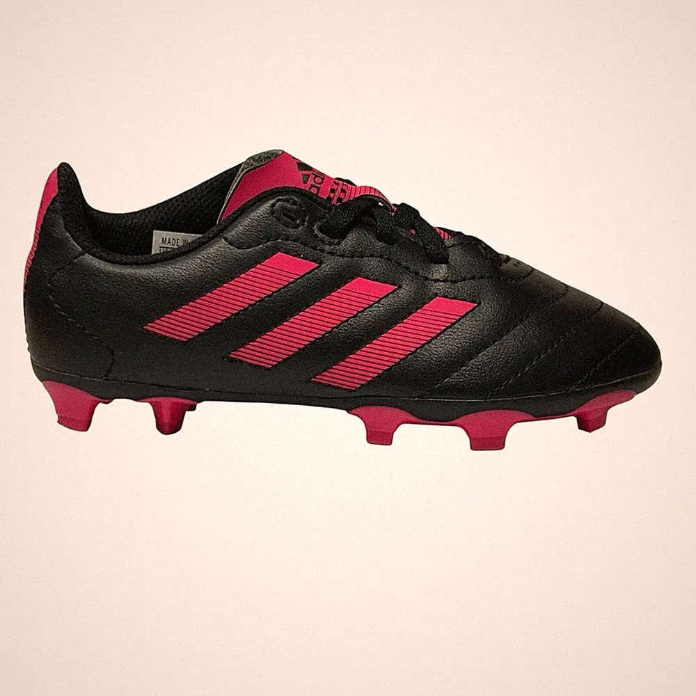 Adidas Goletto Boys Size 12.5K Soccer Cleats