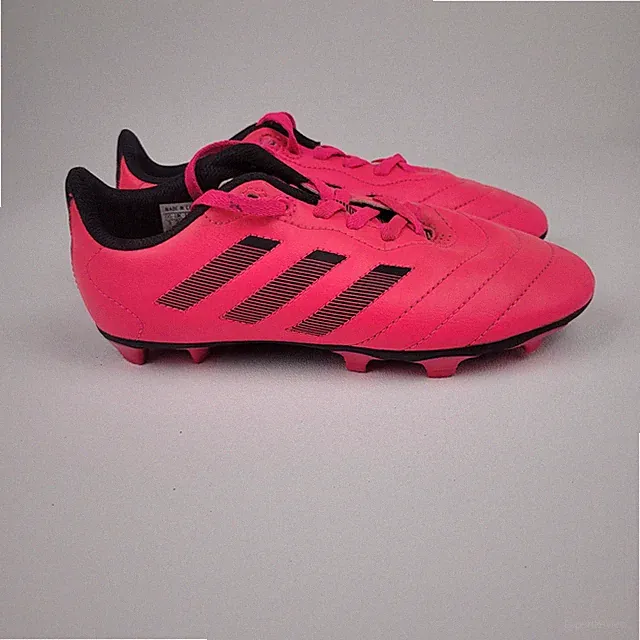Adidas Goletto Boys Soccer Cleats Magenta Size 3