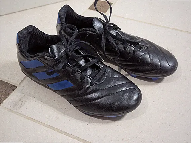 Adidas Goletto FG Lace Up Youth Soccer Cleats Size 3.5