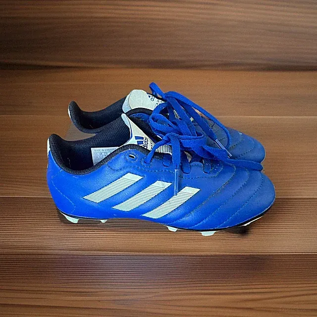 Adidas Goletto Firm Ground Soccer Cleats Kids size 13K Blue