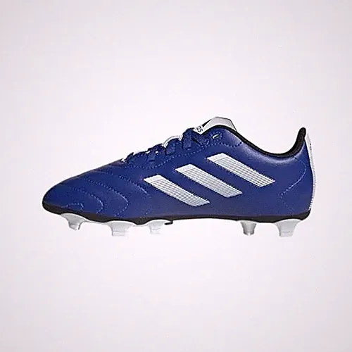 adidas Goletto Firm Ground Soccer Shoe, Team Royal Blue/White/Black, 11 US #135