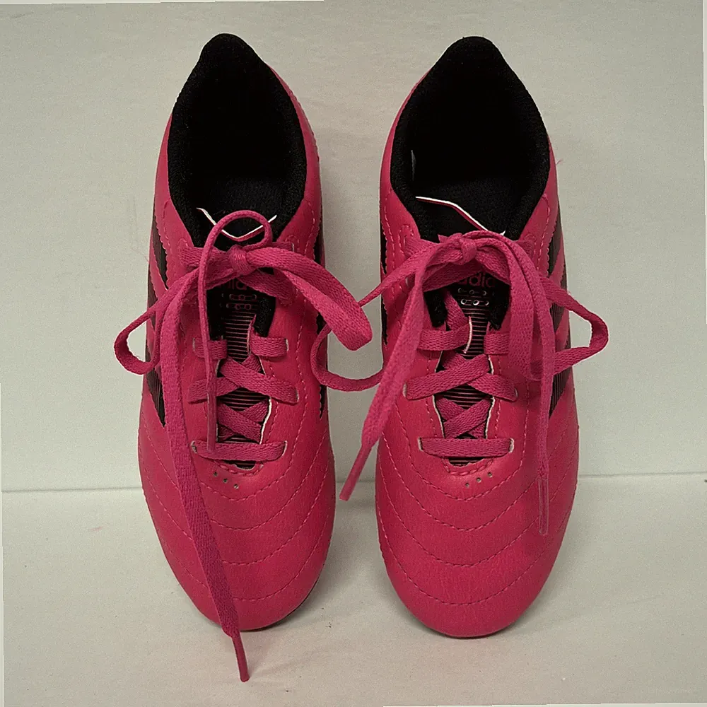 Adidas Goletto Girls 1 Pink Soccer Cleats