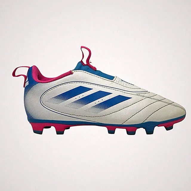 Adidas Goletto IX Boys Size 1 Soccer Cleats Laceless