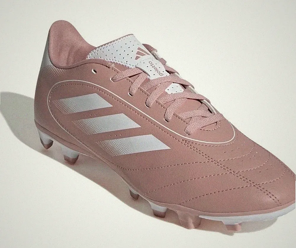 Adidas Goletto IX FG MG Soccer Cleats Wonder Mauve White Size 12.5 13.5 NWT