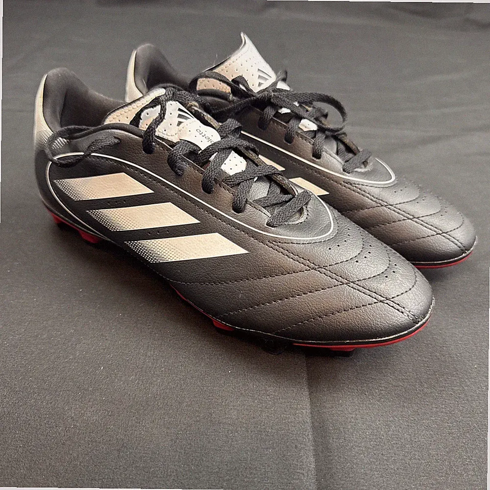 Faux Leather Soccer Cleats