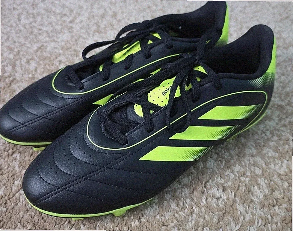 Adidas Goletto IX Firm Youth Boys Ground/Multi-Ground Soccer Cleats Size 6