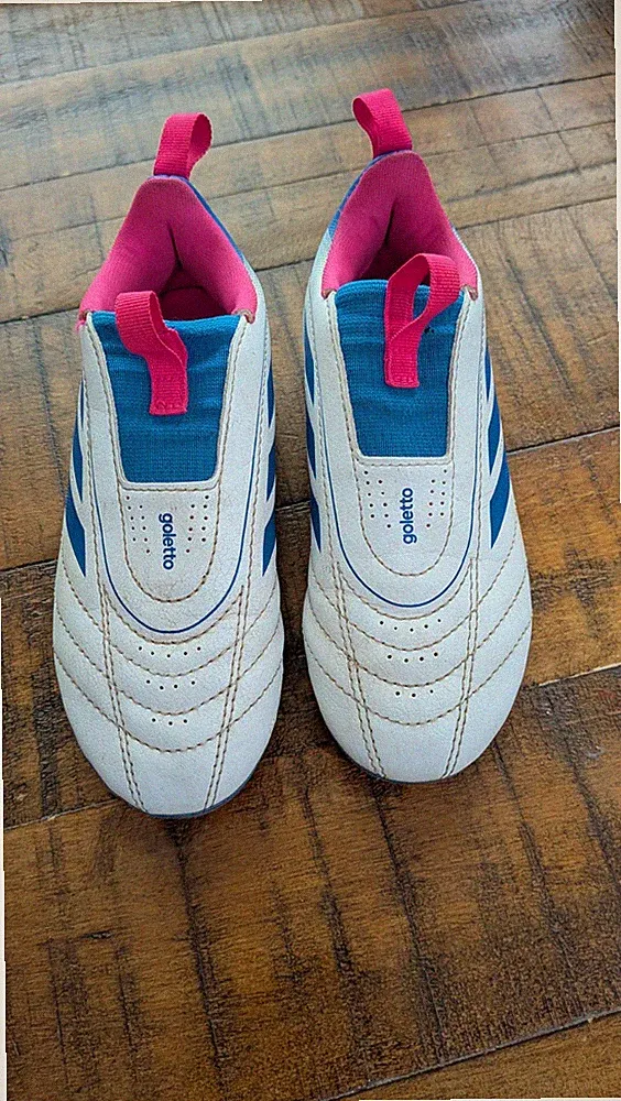 Adidas Goletto IX LG FG Toddler 11 Soccer Cleats, Unisex