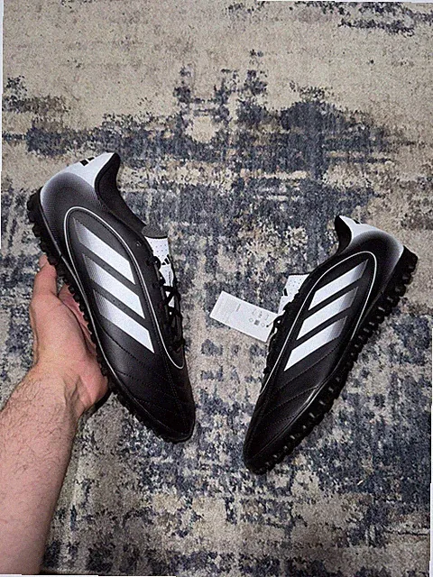 Adidas Goletto IX TF Core Black Cloud White IH0083 Men Size 13 Turf Soccer Cleat