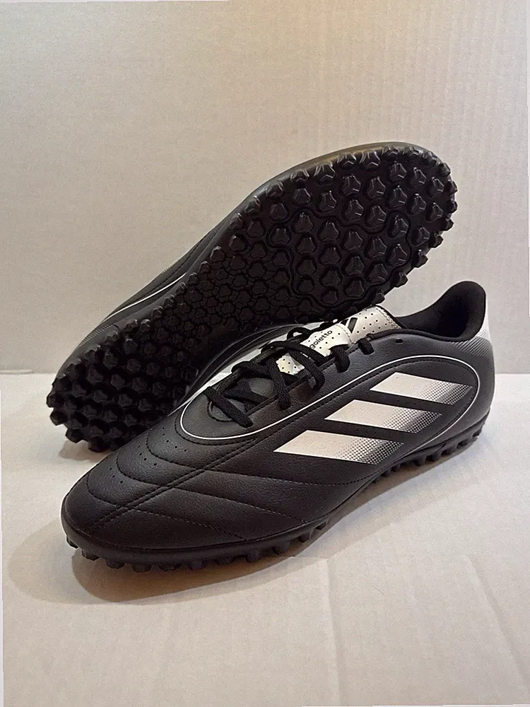 Adidas Goletto IX TF Core Black Cloud White IH0083 Men Sz 13 Turf Soccer Cleats