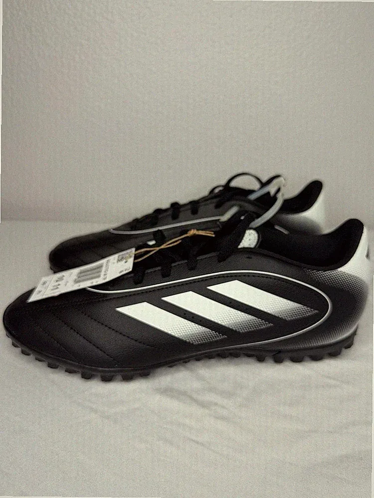 Adidas Goletto IX TF Size 11 Black White Turf Soccer Cleats