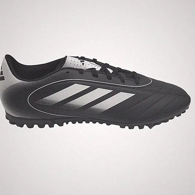 Adidas Goletto IX TF Soccer Shoes Mens 12 Black White Turf Cleats IH0083