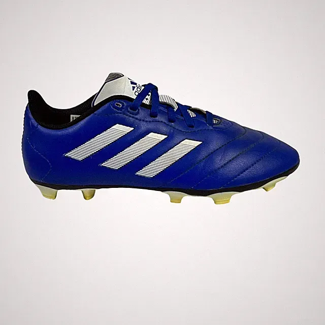 Adidas Goletto Mens Size 5 Soccer Cleats Blue
