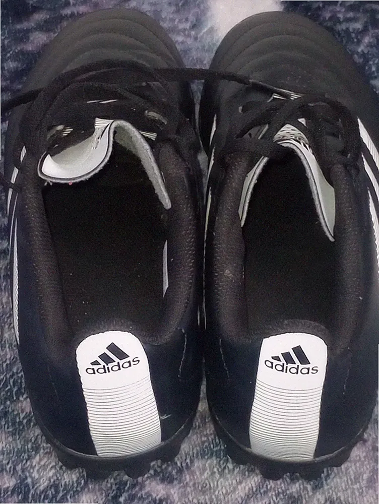 Adidas Goletto Soccer Cleats Black / with Size 7 Men's