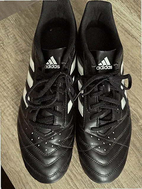 Adidas Goletto V FG Soccer Cleats Men’s Size 13 Black White | Worn Twice