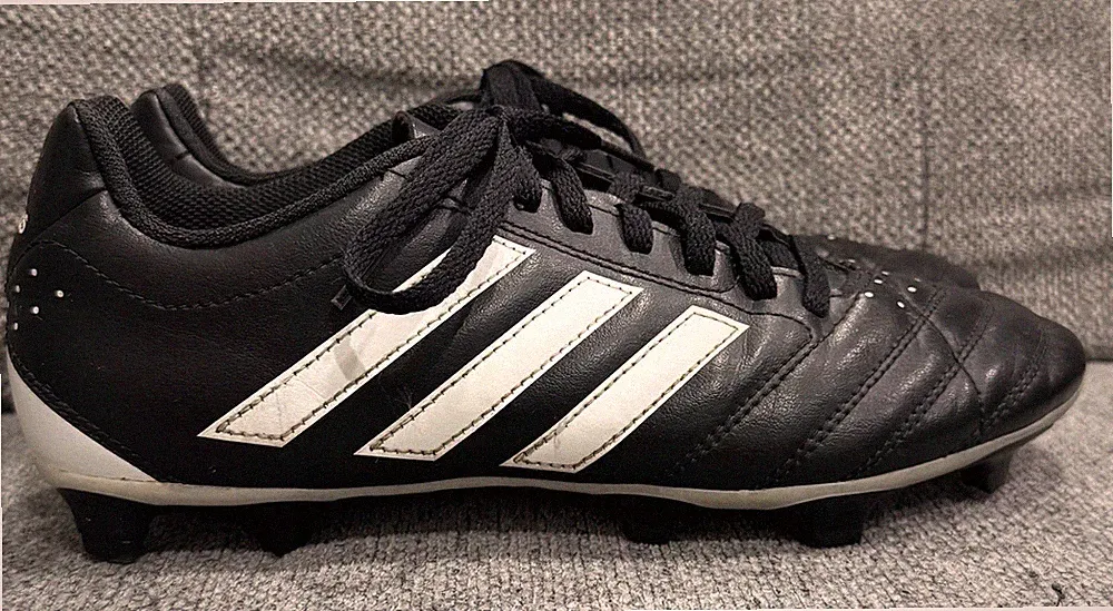 Adidas Goletto V FG Soccer Cleats Men’s Size 7 Black & White