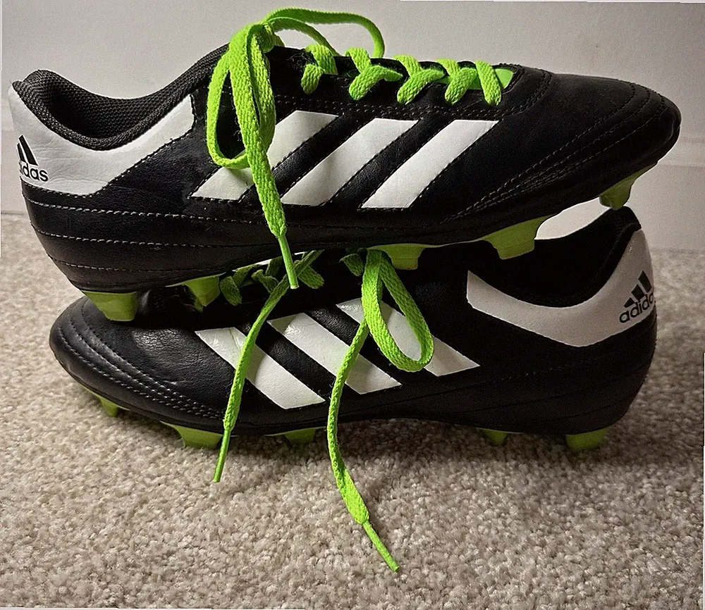Adidas Goletto VI FG Soccer Cleats Men’s US Size 6.5 Multi Striped Athletic