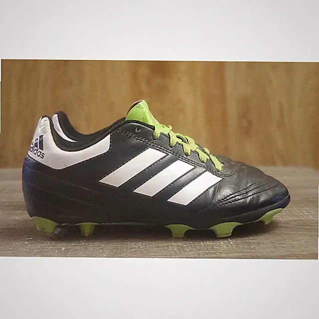Adidas Goletto VI Soccer Cleats Youth Size 1.5 Black