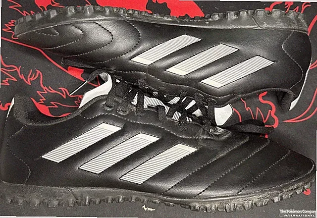 Adidas Goletto VII TF Turf Soccer Cleats Shoes Black/White Size 11