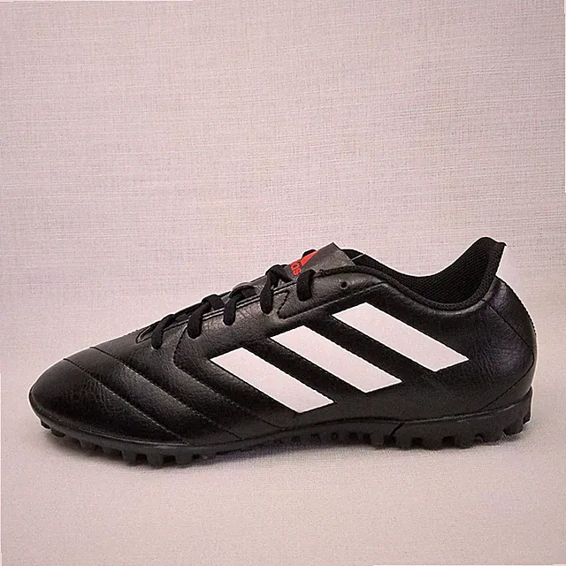 Adidas Goletto VII TF Turf Soccer Shoes Black/White FV8703 Men’s Size 9.5