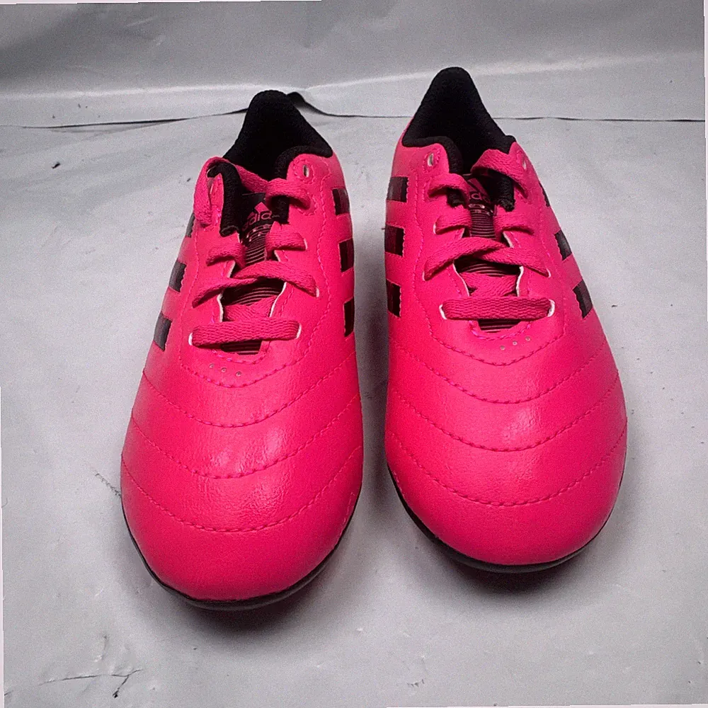 Adidas Goletto VIII 8 Girls Soccer Cleats Shoes Size 13 Pink Youth Kids B4
