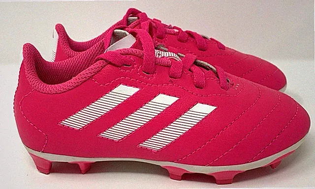 Adidas Goletto VIII FG Firm Ground Soccer Cleats Girls Size 10 Pink