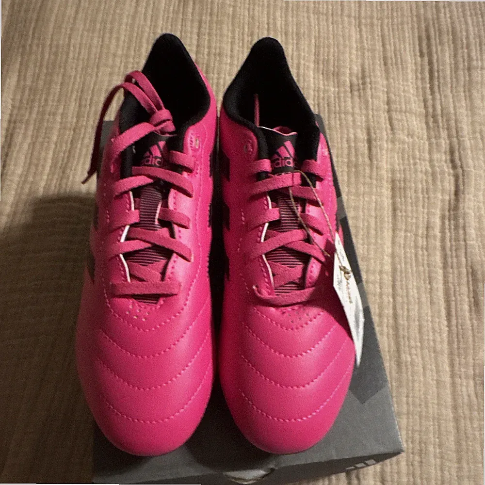 adidas Goletto VIII FG J Girls' Soccer Cleats Pink US Size 5