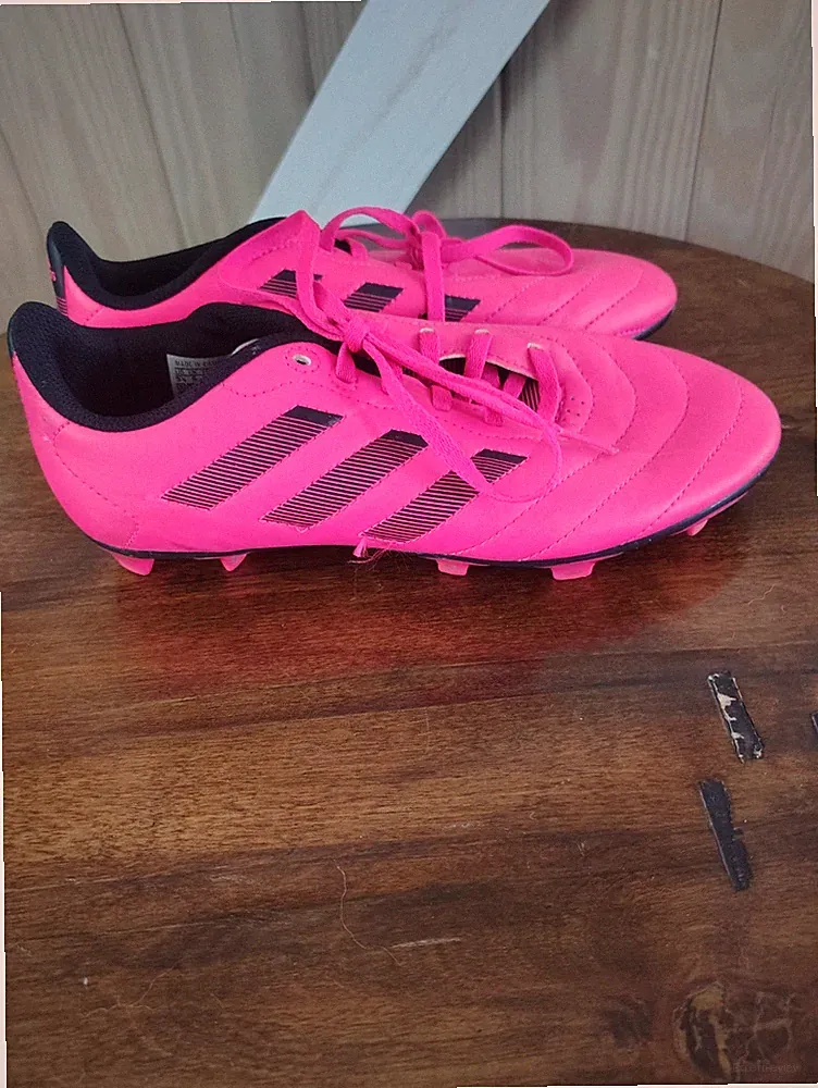 Adidas Goletto VIII FG J Girls Youth Size 5.5 Hot Pink Soccer Cleats GW6163