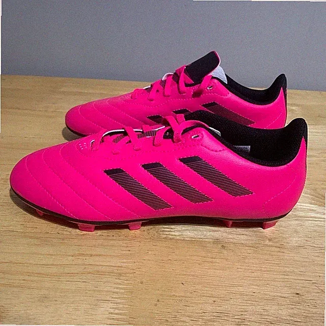 Adidas Goletto VIII FG J PINK Soccer Futbol Cleats - Kids Youth Size 6 (GW6163)