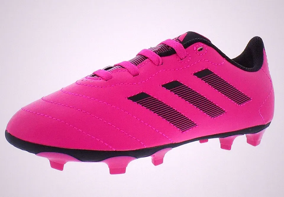 Adidas Goletto VIII FG J Soccer Cleats GW6163 Pink Mens Size 3.5 Women Size 5
