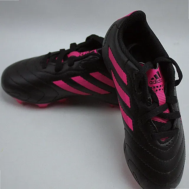 Adidas Goletto VIII FG J Soccer Cleats GX6907 Size 10.5K Kids Preowned