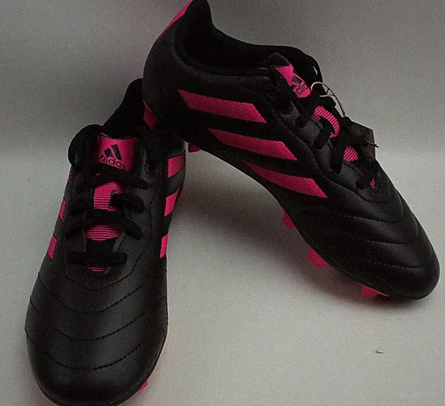 Adidas Goletto VIII FG J Soccer Cleats GX6907 Size 9.5K Kids