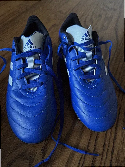 adidas goletto VIII FG J soccer cleats - size 5